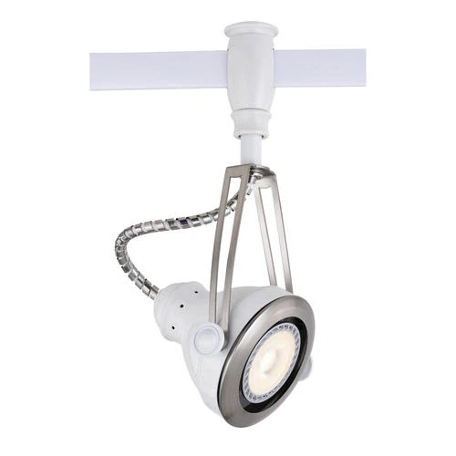 Brand new ❤️ Patriot Lighting® Trella 1-Light White LED Track Lighting Head 🧨 3 Brand new ❤️ Patriot Lighting® Trella 1-Light White LED Track Lighting Head 🧨