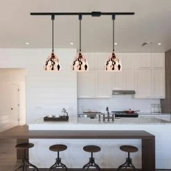 Best Pirce ⭐ Patriot Lighting® Lim Copper 1-Light Track Lighting Pendant ⭐ -Patriot Lighting Sales 349 0540 IU