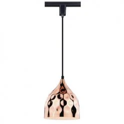 Best Pirce ⭐ Patriot Lighting® Lim Copper 1-Light Track Lighting Pendant ⭐