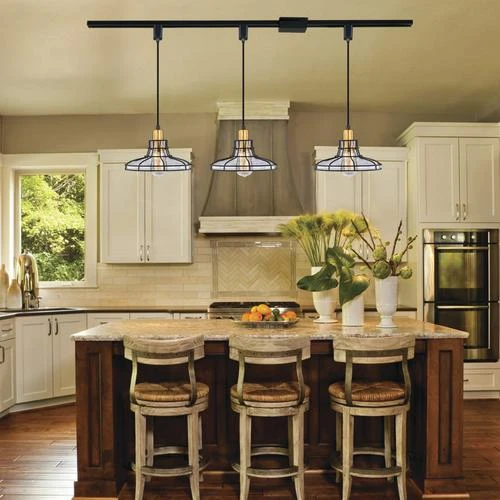 Flash Sale ❤️ Patriot Lighting® Robert Black 1-Light Track Lighting Pendant 🧨 5 Flash Sale ❤️ Patriot Lighting® Robert Black 1-Light Track Lighting Pendant 🧨 - Image 3