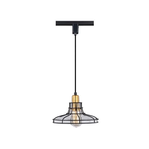 Flash Sale ❤️ Patriot Lighting® Robert Black 1-Light Track Lighting Pendant 🧨 3 Flash Sale ❤️ Patriot Lighting® Robert Black 1-Light Track Lighting Pendant 🧨