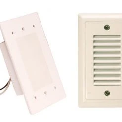 Promo 😀 Patriot Lighting® Direct Wire LED Louvered Step Light 🤩