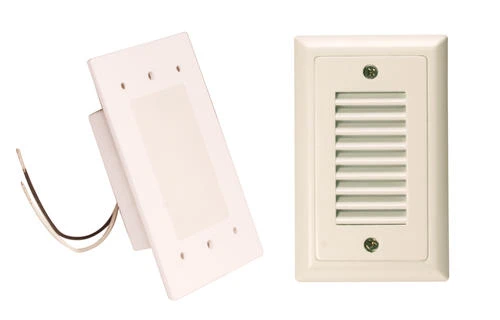 Promo 😀 Patriot Lighting® Direct Wire LED Louvered Step Light 🤩 3 Promo 😀 Patriot Lighting® Direct Wire LED Louvered Step Light 🤩