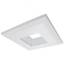 Cheapest 🎁 Patriot Lighting® 5" & 6" Recessed White Baffle Square Trim For Downlight 🎁