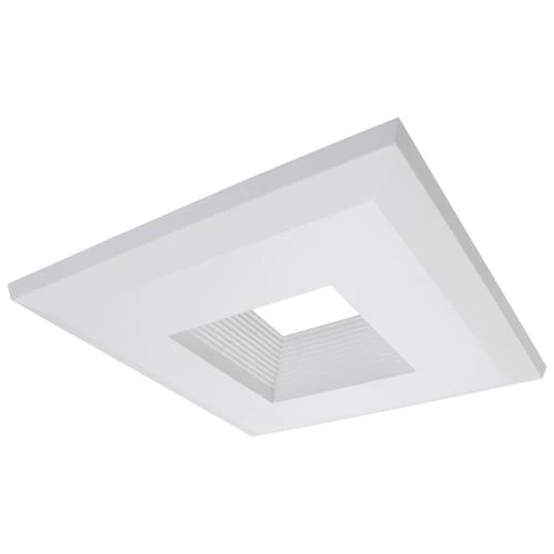 Cheapest 🎁 Patriot Lighting® 5" & 6" Recessed White Baffle Square Trim For Downlight 🎁 3 Cheapest 🎁 Patriot Lighting® 5" & 6" Recessed White Baffle Square Trim For Downlight 🎁