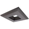 Cheap ⌛ Patriot Lighting® 5" & 6" Recessed Bronze Baffle Square Trim For Downlight ✔️ 2 Cheap ⌛ Patriot Lighting® 5" & 6" Recessed Bronze Baffle Square Trim For Downlight ✔️ -Patriot Lighting Sales 349 1189 MainImg 6in SquareTrim BZ rev1850