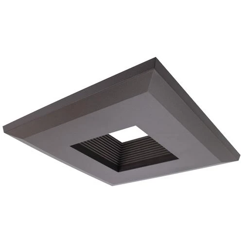 Cheap ⌛ Patriot Lighting® 5" & 6" Recessed Bronze Baffle Square Trim For Downlight ✔️ 3 Cheap ⌛ Patriot Lighting® 5" & 6" Recessed Bronze Baffle Square Trim For Downlight ✔️
