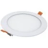 Deals ✨ Patriot Lighting® 6" Integrated LED Ultra-Thin Round Downlight ⭐ -Patriot Lighting Sales 349 1204 MainImg 6in WaferRound WH rev1850