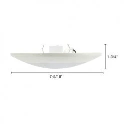 Hot Sale ✔️ Patriot Lighting® 7" White Disc Light - 2 Pack 🎁 -Patriot Lighting Sales 349 1295 dimensions