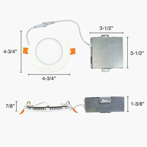 Best reviews of 😉 Patriot Lighting® 4" Integrated LED Ultra-Thin Round Downlight ✔️ 10 Best reviews of 😉 Patriot Lighting® 4" Integrated LED Ultra-Thin Round Downlight ✔️ - Image 8