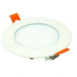 New ⌛ Patriot Lighting® 4" Integrated LED Ultra-Thin Round Downlight - 4 Pack ⌛ 9 New ⌛ Patriot Lighting® 4" Integrated LED Ultra-Thin Round Downlight - 4 Pack ⌛ -Patriot Lighting Sales 349 1346 P Alt1