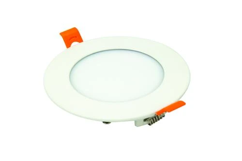 New ⌛ Patriot Lighting® 4" Integrated LED Ultra-Thin Round Downlight - 4 Pack ⌛ 5 New ⌛ Patriot Lighting® 4" Integrated LED Ultra-Thin Round Downlight - 4 Pack ⌛ - Image 3