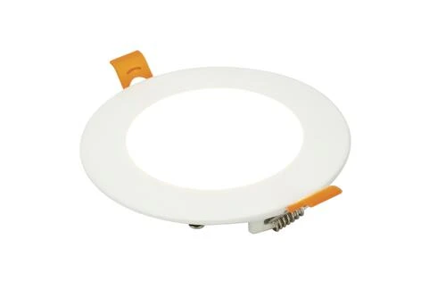 New ⌛ Patriot Lighting® 4" Integrated LED Ultra-Thin Round Downlight - 4 Pack ⌛ 3 New ⌛ Patriot Lighting® 4" Integrated LED Ultra-Thin Round Downlight - 4 Pack ⌛