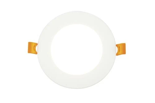 New ⌛ Patriot Lighting® 4" Integrated LED Ultra-Thin Round Downlight - 4 Pack ⌛ 4 New ⌛ Patriot Lighting® 4" Integrated LED Ultra-Thin Round Downlight - 4 Pack ⌛ - Image 2
