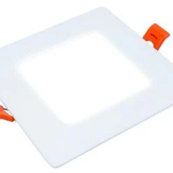 Cheapest ❤️ Patriot Lighting® 4" Integrated LED Ultra-Thin Square Downlight ⌛ -Patriot Lighting Sales 349 1347 P Alt ON