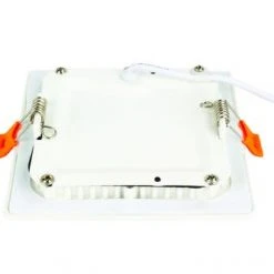 Cheapest ❤️ Patriot Lighting® 4" Integrated LED Ultra-Thin Square Downlight ⌛ -Patriot Lighting Sales 349 1347 P BK