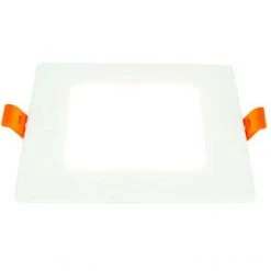 Cheapest ❤️ Patriot Lighting® 4" Integrated LED Ultra-Thin Square Downlight ⌛ -Patriot Lighting Sales 349 1347 P ON