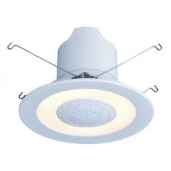 Best reviews of 😍 Patriot Lighting® 6" Integrated LED Speaker Retrofit Recessed Downlight 💯