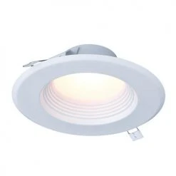 Best reviews of ⌛ Patriot Lighting® 6" Integrated LED Deep Baffle Ultra-Thin Recessed Downlight 🔥
