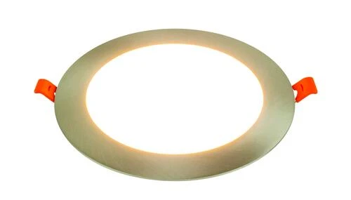 Cheapest ⌛ Patriot Lighting® 6" Integrated LED Ultra-Thin Brushed Nickel Round Downlight 😍 5 Cheapest ⌛ Patriot Lighting® 6" Integrated LED Ultra-Thin Brushed Nickel Round Downlight 😍 - Image 3