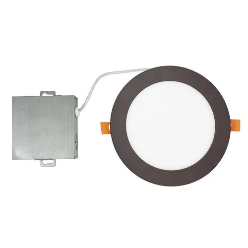 Buy ⭐ Patriot Lighting® 6-7/8" LED Bronze Ultra-Thin Downlight ❤️ 5 Buy ⭐ Patriot Lighting® 6-7/8" LED Bronze Ultra-Thin Downlight ❤️ - Image 3