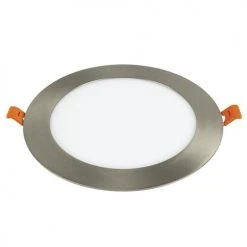 Best reviews of ✔️ Patriot Lighting® 6-7/8" LED Brushed Nickel Ultra-Thin Downlight ⭐