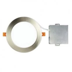 Best reviews of ✔️ Patriot Lighting® 6-7/8" LED Brushed Nickel Ultra-Thin Downlight ⭐ -Patriot Lighting Sales 349 1393 TOP Driver