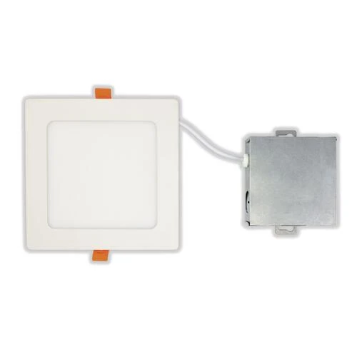 Best Pirce 🤩 Patriot Lighting® 6-3/4" LED Ultra-Thin Square Recessed Downlight 😀 5 Best Pirce 🤩 Patriot Lighting® 6-3/4" LED Ultra-Thin Square Recessed Downlight 😀 - Image 3