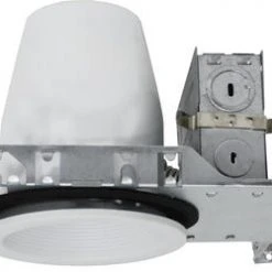 Best reviews of 🧨 Patriot Lighting 4" New Construction Non-IC Recessed Housing With White Baffle (4-Pack) 🌟