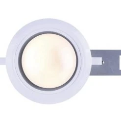 Wholesale ✔️ Patriot Lighting® 5" White Recessed Light Set 🤩 -Patriot Lighting Sales 3490005 Alt2