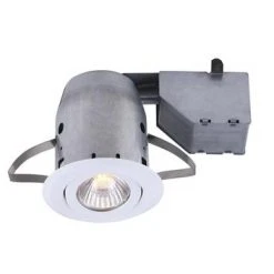 Discount 🎁 Patriot Lighting® 3" White Recessed Light Set ✨