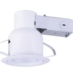 Deals 🛒 Patriot Lighting® 4" White Recessed Light Set 🎁 -Patriot Lighting Sales 3490009 Alt1