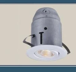 Brand new 🤩 Patriot Lighting® 4" White Recessed Light Set (6-Pack) 💯 -Patriot Lighting Sales 3490011 Alt8