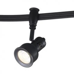 Wholesale 😉 Patriot Lighting® Navan 5-Light Integrated Flexible Rail LED Track Light Set 🎁 -Patriot Lighting Sales 3490546 Alt2