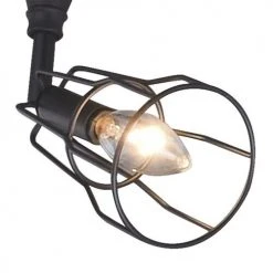 Best deal ❤️ Patriot Lighting® Alexio Black 5-Light Flexible Track Light 🎉 -Patriot Lighting Sales 3490554 Alt2
