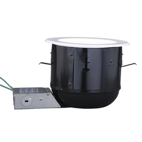 Best reviews of ⭐ Patriot Lighting® 6" Remodel Housing Airtight Recessed Downlight Kit - 6 Pack 👍 4 Best reviews of ⭐ Patriot Lighting® 6" Remodel Housing Airtight Recessed Downlight Kit - 6 Pack 👍 - Image 2