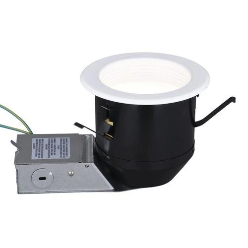 Flash Sale ❤️ Patriot Lighting® 4" Remodel Housing Airtight Recessed Downlight Kit - 6 Pack 🥰 4 Flash Sale ❤️ Patriot Lighting® 4" Remodel Housing Airtight Recessed Downlight Kit - 6 Pack 🥰 - Image 2