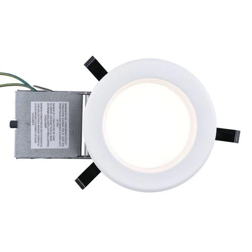 Flash Sale ❤️ Patriot Lighting® 4" Remodel Housing Airtight Recessed Downlight Kit - 6 Pack 🥰 8 Flash Sale ❤️ Patriot Lighting® 4" Remodel Housing Airtight Recessed Downlight Kit - 6 Pack 🥰 - Image 6