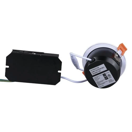 Budget 👍 Patriot Lighting® 3" LED Recessed Gimbal Retrofit Downlight - 6 Pack ❤️ 6 Budget 👍 Patriot Lighting® 3" LED Recessed Gimbal Retrofit Downlight - 6 Pack ❤️ - Image 4