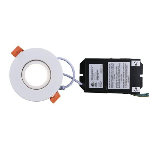 Budget 👍 Patriot Lighting® 3" LED Recessed Gimbal Retrofit Downlight - 6 Pack ❤️ 7 Budget 👍 Patriot Lighting® 3" LED Recessed Gimbal Retrofit Downlight - 6 Pack ❤️ - Image 5