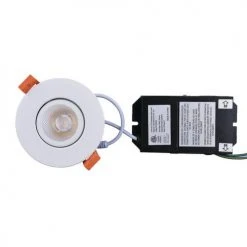 Budget 👍 Patriot Lighting® 3" LED Recessed Gimbal Retrofit Downlight - 6 Pack ❤️