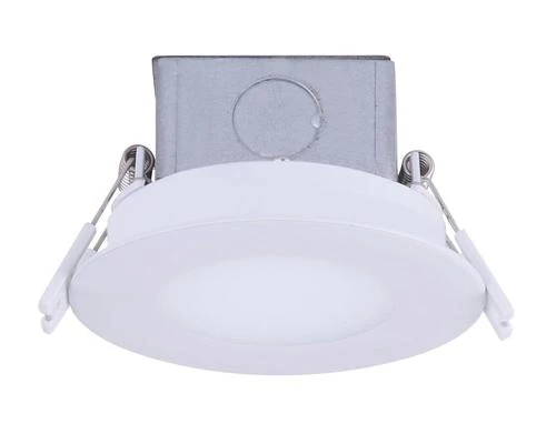 Outlet 🔥 Patriot Lighting® 3" White Recessed LED Downlight 🧨 4 Outlet 🔥 Patriot Lighting® 3" White Recessed LED Downlight 🧨 - Image 2