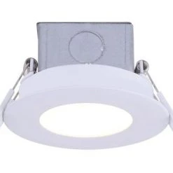 Outlet 🔥 Patriot Lighting® 3" White Recessed LED Downlight 🧨