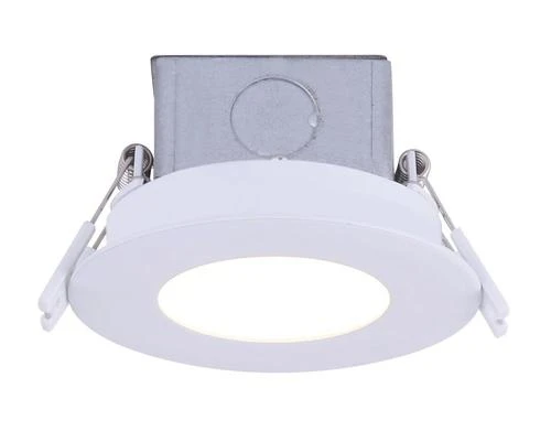 Outlet 🔥 Patriot Lighting® 3" White Recessed LED Downlight 🧨 3 Outlet 🔥 Patriot Lighting® 3" White Recessed LED Downlight 🧨
