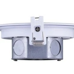 Discount ❤️ Patriot Lighting® 4" White Recessed LED Gimbal Trim Downlight ⭐ -Patriot Lighting Sales 3491215 Alt5