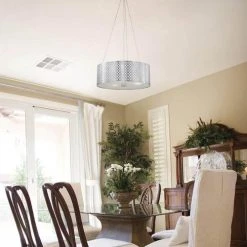 Buy ⭐ Patriot Lighting® Tetra Polished Steel 3-Light Pendant 🥰 -Patriot Lighting Sales 350 3340 IU