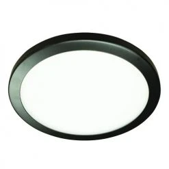 Promo ⌛ Patriot Lighting® 1050 Lumens 7" Round Integrated LED Flat Panel Light ✨ -Patriot Lighting Sales 351 0013 P 5