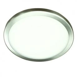 Promo ⌛ Patriot Lighting® 1050 Lumens 7" Round Integrated LED Flat Panel Light ✨ -Patriot Lighting Sales 351 0013 P 7