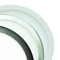 Promo ⌛ Patriot Lighting® 1050 Lumens 7" Round Integrated LED Flat Panel Light ✨ -Patriot Lighting Sales 351 0013 P 9