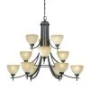 Deals 💯 Patriot Lighting® Somerville 12-Light Oil-Rubbed Bronze Chandelier 😍 -Patriot Lighting Sales 351 0176 P